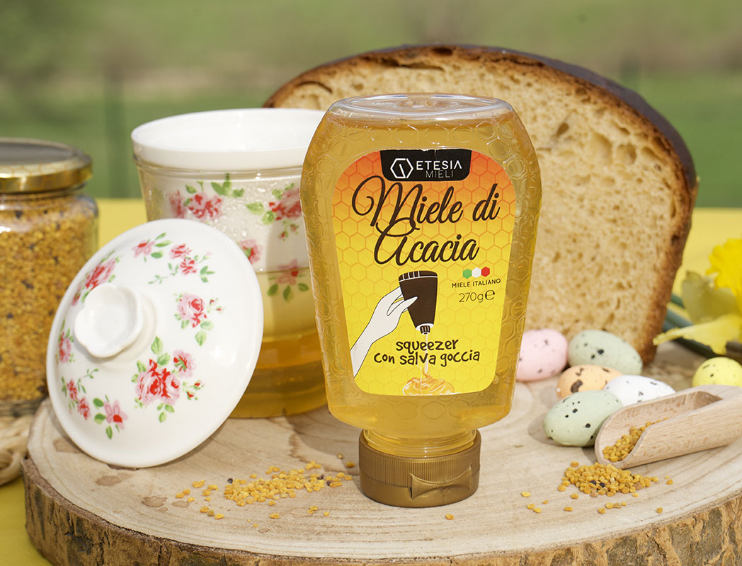 Pasqua Saporita: vasetti di Miele per tutti i gusti