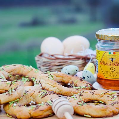 Gustare Ciambelline Al Miele Copia